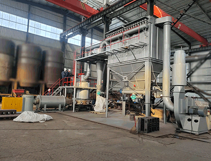 加热超细磨粉机