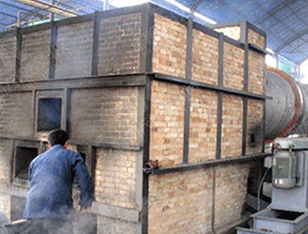 砖砌热风炉
