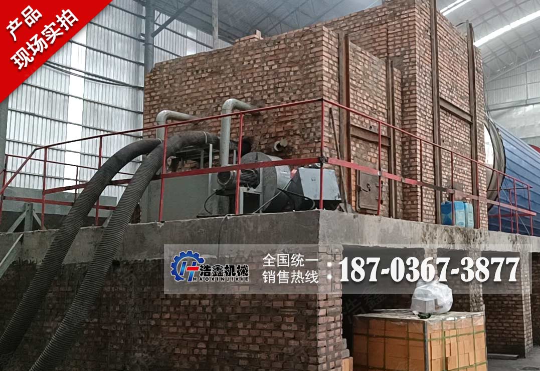 煤粉砖砌热风炉