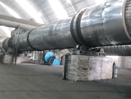 大型四线兰炭烘干生产线