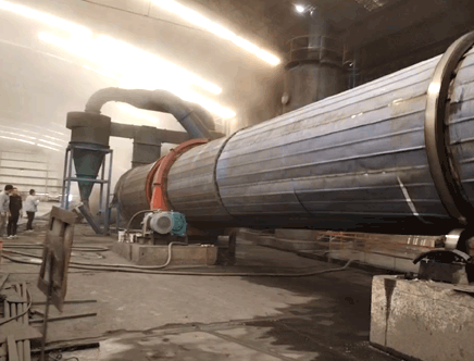 神木天然气煤泥烘干项目