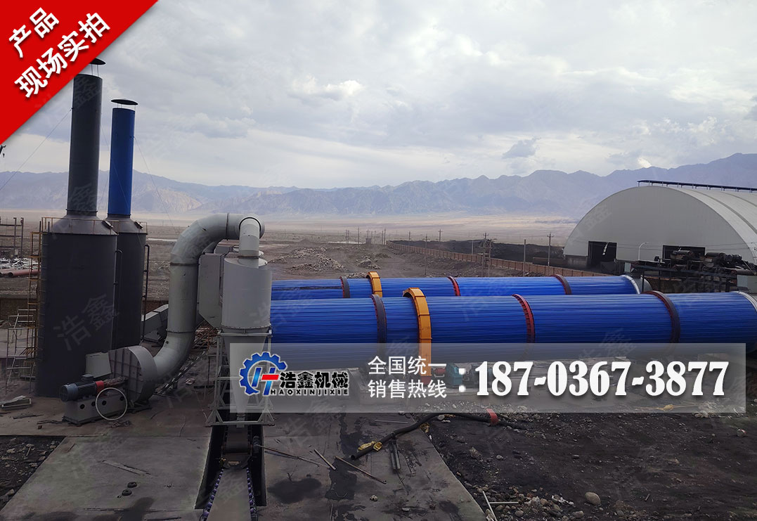 新疆大型双线煤泥烘干项目