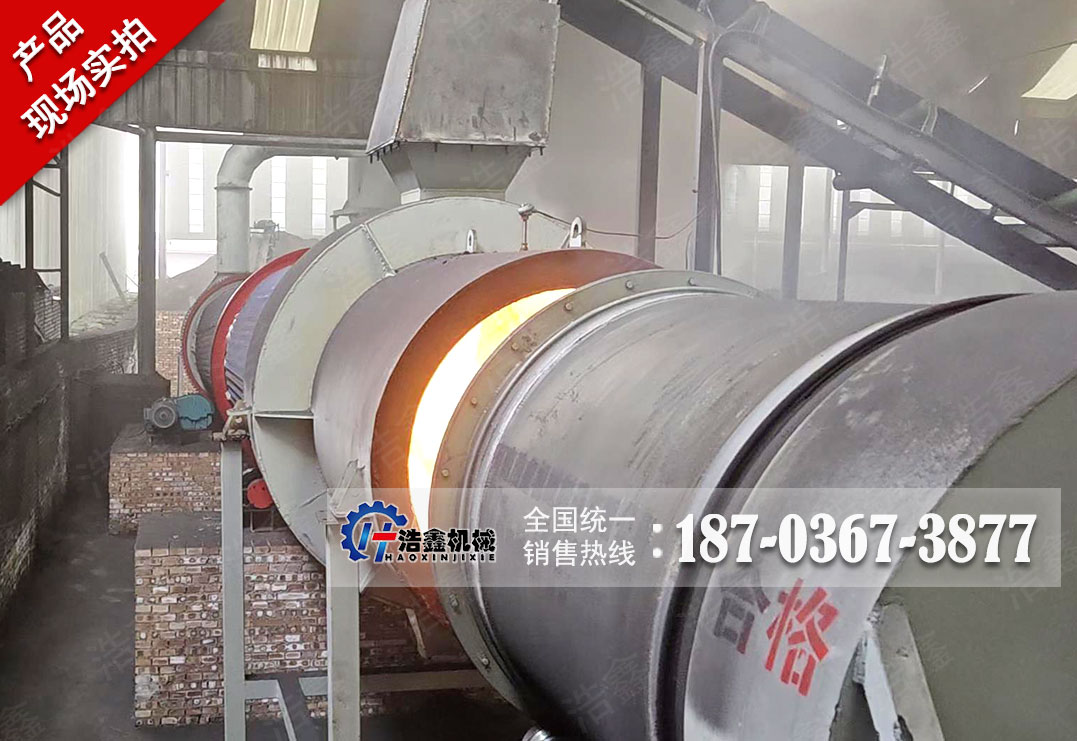 山西煤泥烘干项目