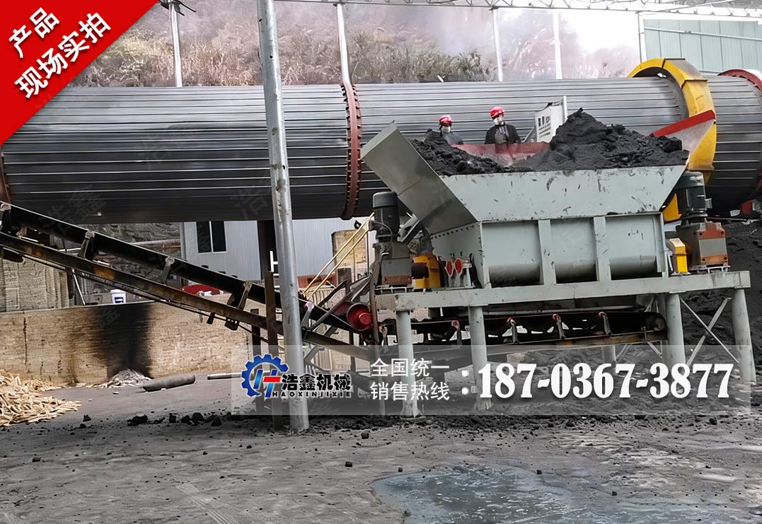 贵州大型煤泥烘干项目