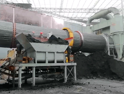 贵州大型煤泥烘干项目