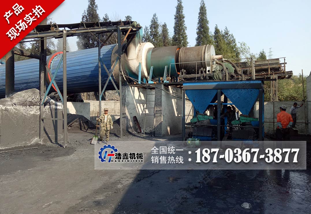 贵州煤泥烘干项目