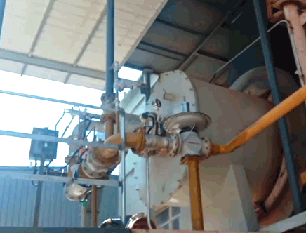 山西天然气热源铝泥烘干生产线项目