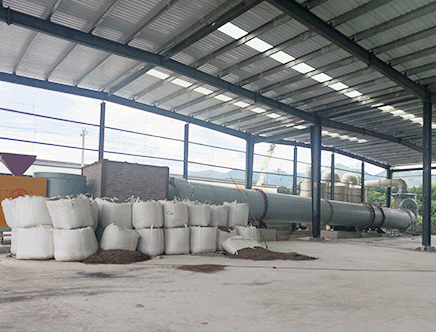 贵州生物质颗粒热源污泥烘干项目