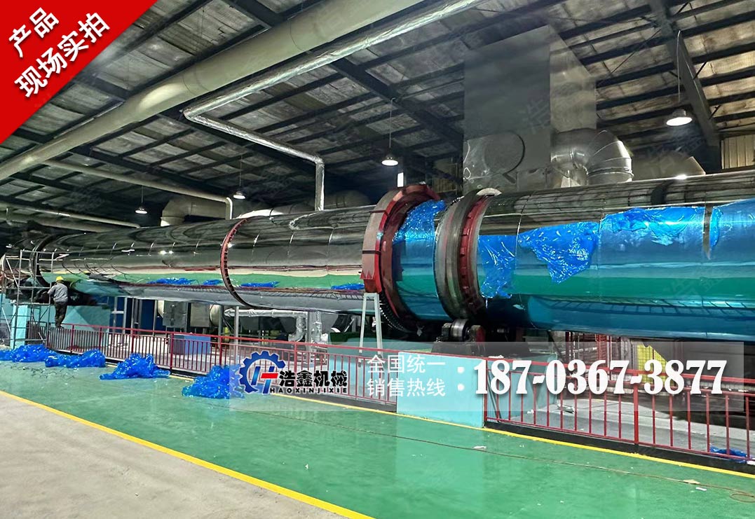 天津污泥烘干炭化项目