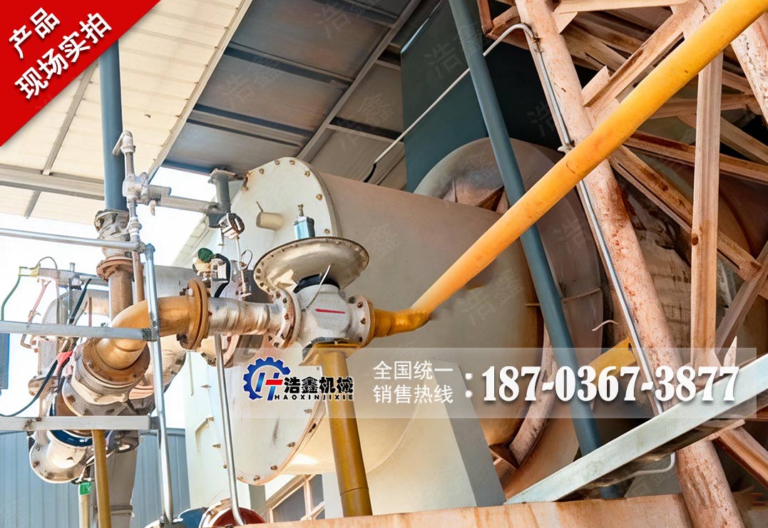 山西天然气热源铝泥烘干生产线项目