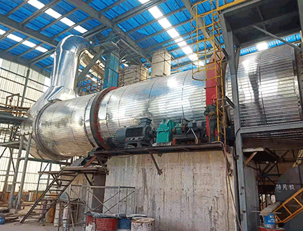 云南石膏煅烧磨粉生产线项目