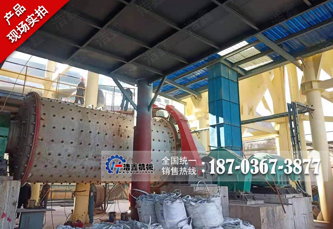 云南石膏煅烧磨粉生产线项目