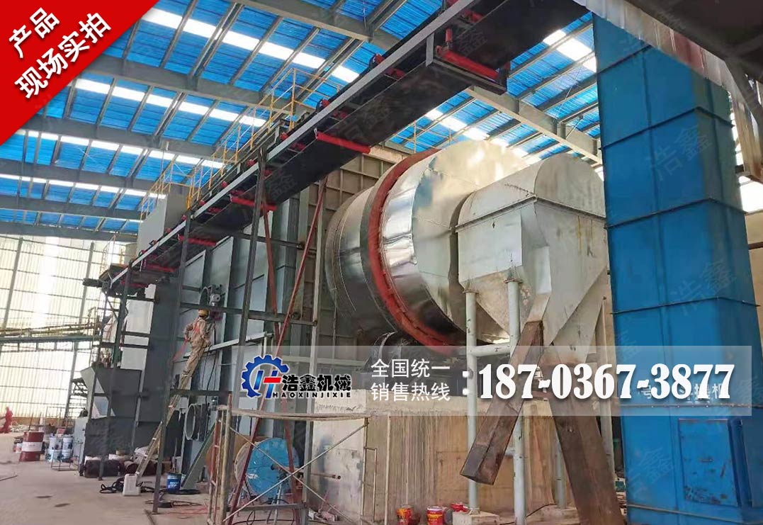 云南石膏煅烧磨粉生产线项目