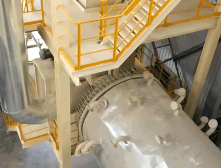 四川石膏蒸汽煅烧研磨生产线