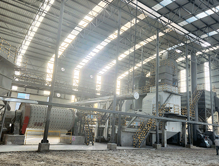 新疆石膏烘干煅烧磨粉项目