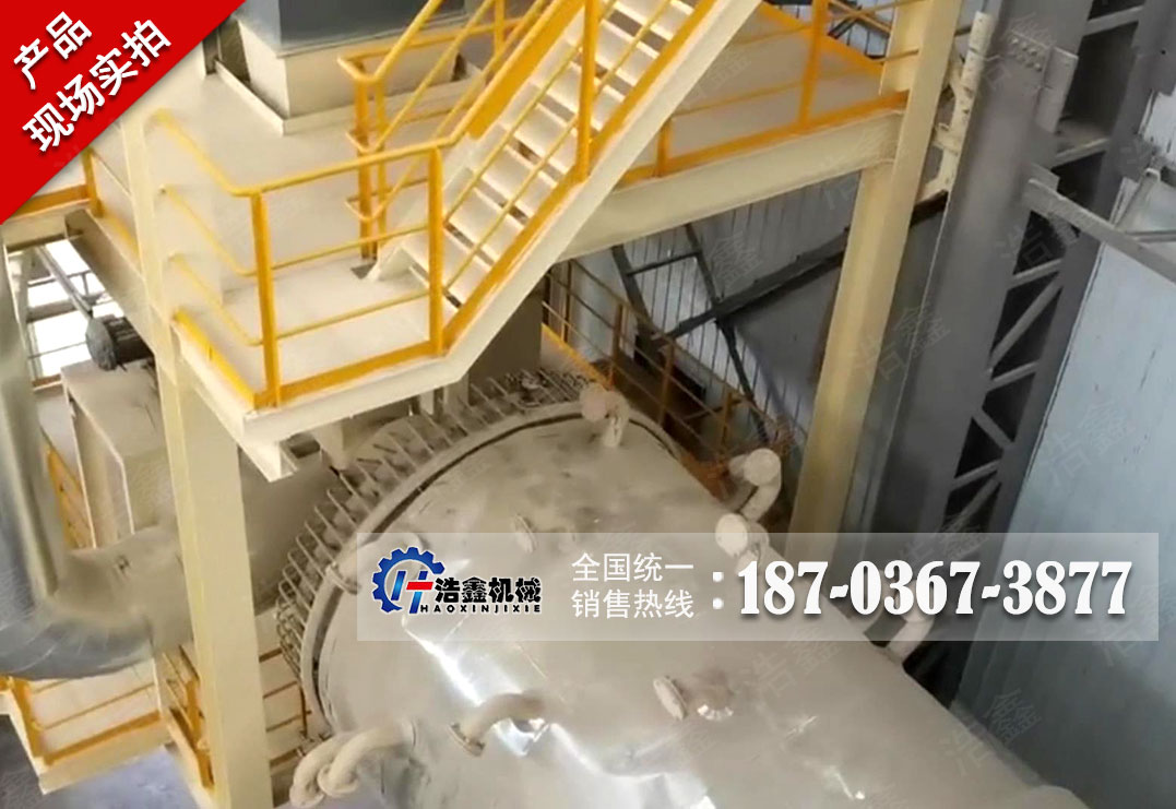 四川石膏蒸汽煅烧研磨生产线