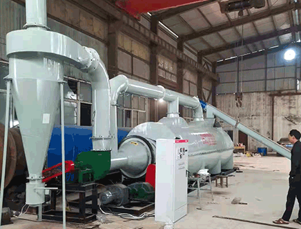 河南豆渣管束烘干项目