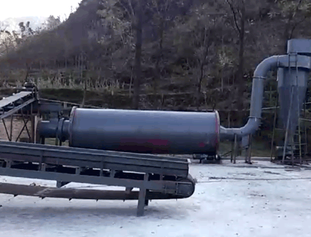 三回程银杏叶烘干生产线