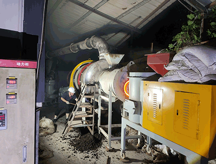 双回程酒糟烘干生产线