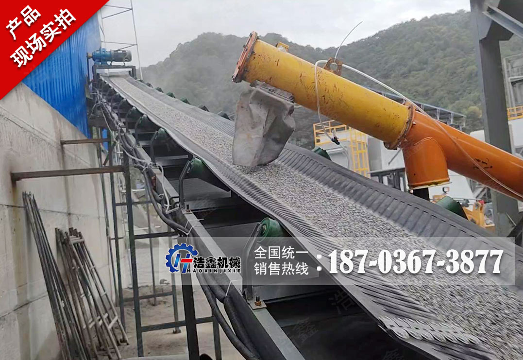 陕西单回程机制砂烘干生产线项目