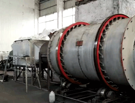 不锈钢三回程石油焦电加热烘干项目