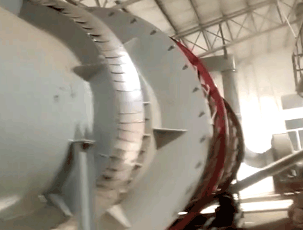 生物质颗粒热源三回程沙子烘干机项目