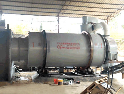 湖南三回程沙子烘干项目