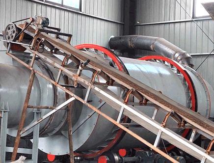 山西客户第二套沙子烘干生产线