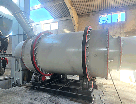 土耳其三回程沙子烘干项目