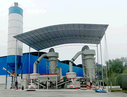 湖南双线矿石磨粉机项目