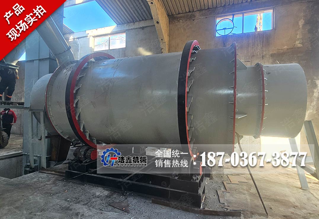 土耳其三回程沙子烘干项目