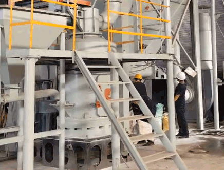 萤石98型超细磨粉生产线