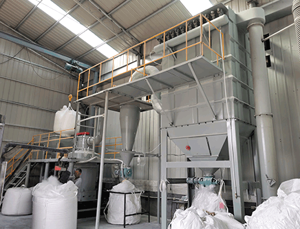 郑州氧化铝小型磨粉项目