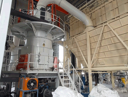 郑州氧化铝超细立磨项目