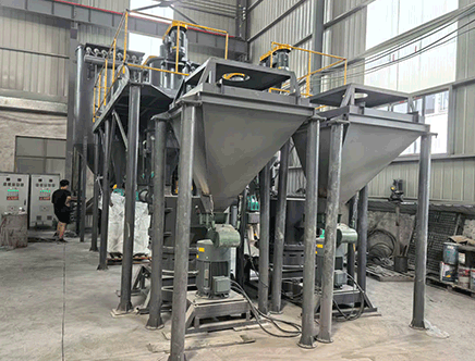 郑州双线碳化硅磨粉生产线