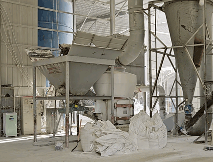 南阳碳酸钙磨粉生产线
