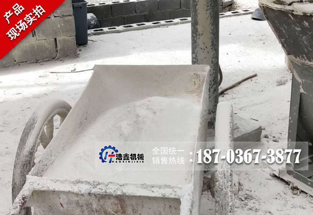 云南石灰石磨粉生产线