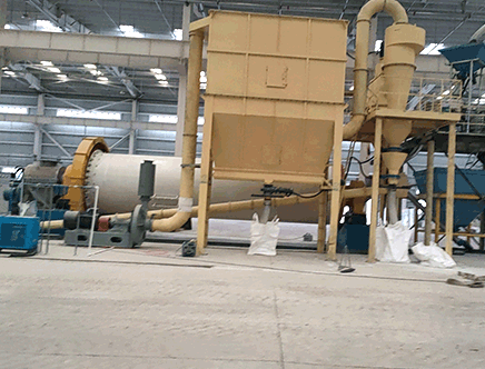 山西石英石陶瓷球磨磨粉生产线
