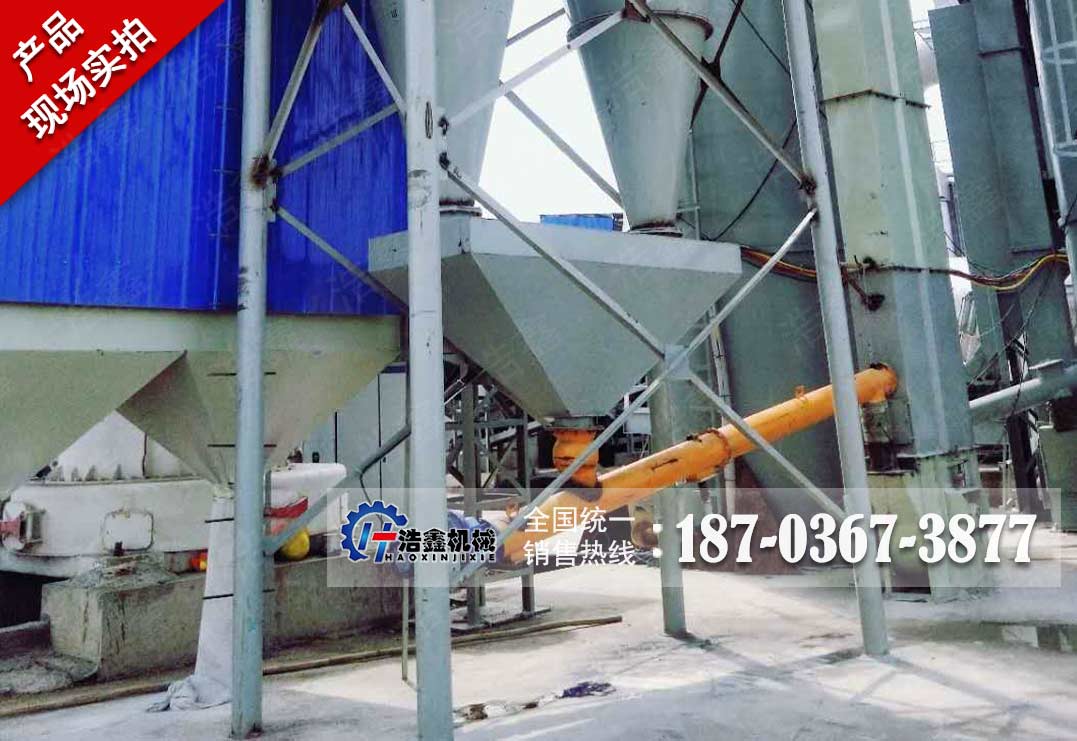 广西石灰石磨粉生产线