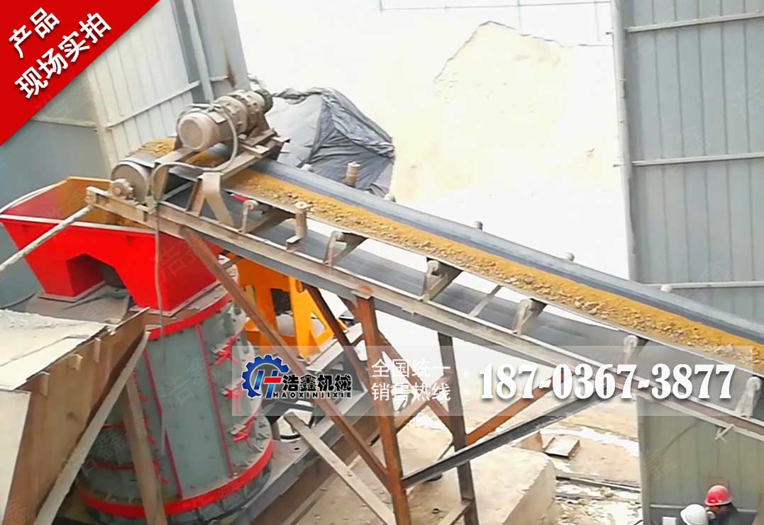 四川矿石破碎制砂生产线