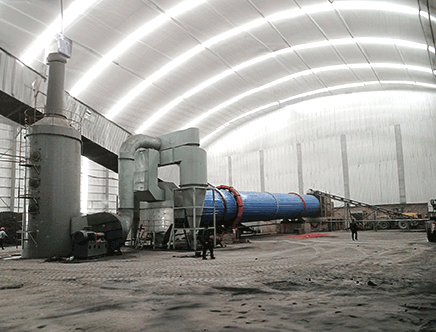 陕西榆林煤泥烘干生产线