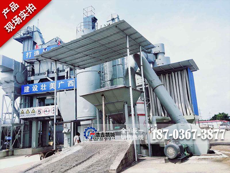 广西玉林石灰石磨粉加工项目