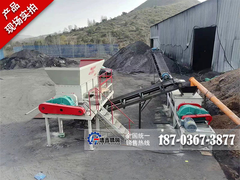 山西晋中煤泥打散项目