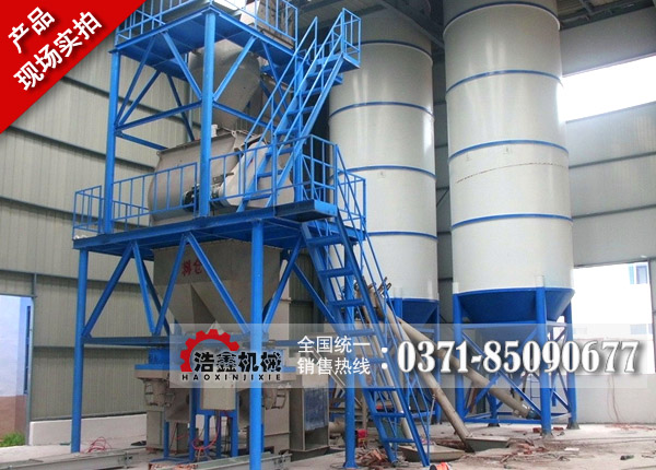 干混砂浆生产线